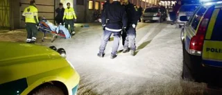Stort bråk i centrala Luleå