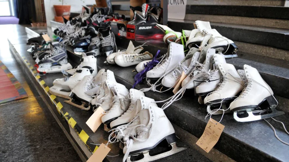Gratis. På sportoteket ska idrottsutrustning gå att låna.