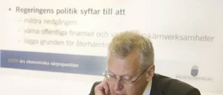 Dystert besked till regionförespråkare