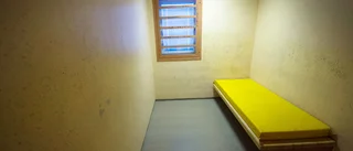 Jullugn råder trots fullsatt i arresten