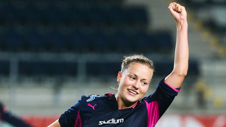 LFC-Vittsjö GIF
Kristine Minde
Foto Pia Molin