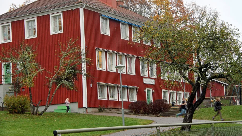 Västra Hargs skola.