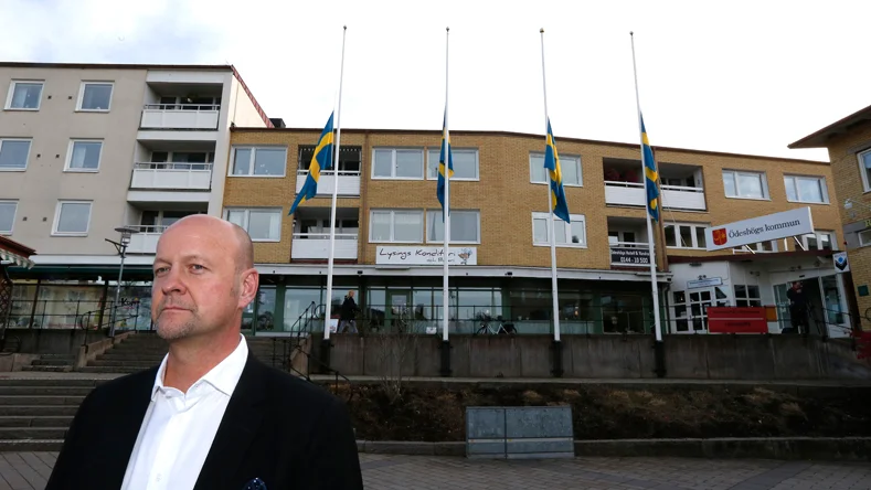 Magnus Oscarsson.