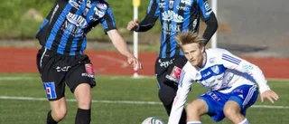 Kryssar vidare mot säker mark