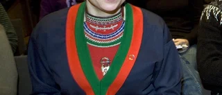 Hon valdes till ordförande i Sametinget