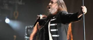 Hammerfall klara för Kirunafestivalen