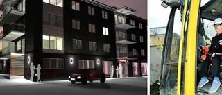 Nya hus i centrala Luleå
