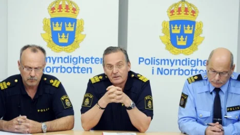 Polisens räkningar skjuter i höjden. Sture Strand, tillförordnad chef för brottsförebyggande avdelningen, Öystein Kärneskog, chef för rättsenheten, och Kenneth Lundqvist, områdeschef Piteå älvdal, informerade vid en presskonferens i Luleå på tisdagen.