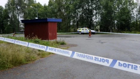 väpnat rån, potatisvägen Sävast
