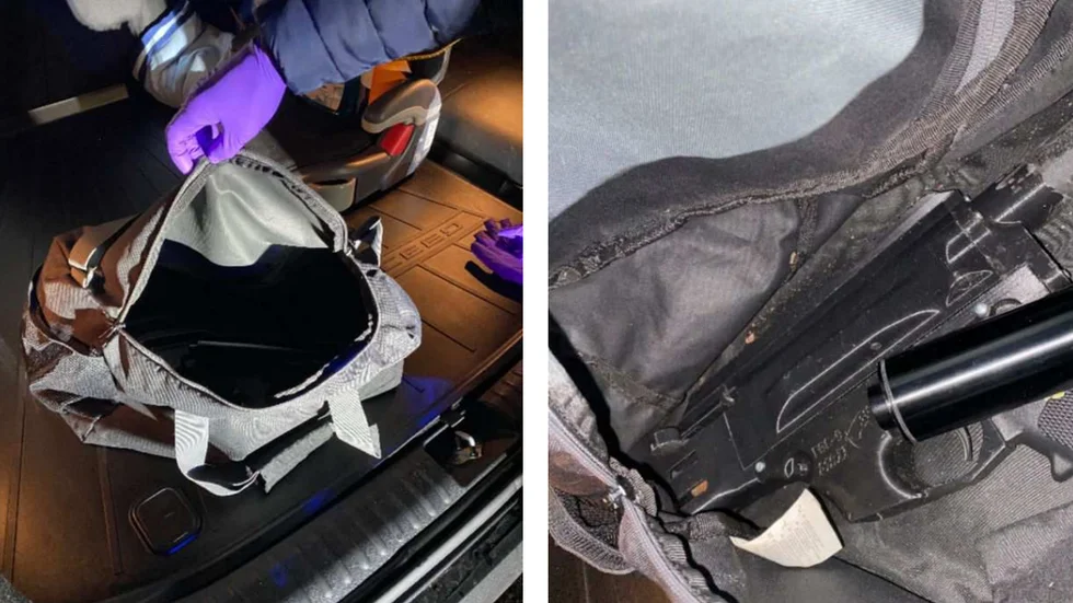 Två tonåringar döms för grovt vapenbrott. Det efter att ha gripits av polis utanför en golfbana. Enligt domen så placerade en 16-årig man en väska med ett 3D-printat vapen i bakluckan på en taxi.