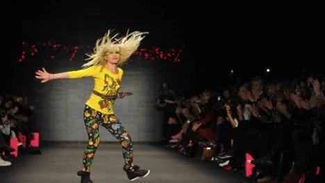 Kanske är det en ny Betsey Johnson som vinner designtävlingen på Minus 30-festivalen i kväll. Bilden är tagen under modeveckan i New York tidigare i år.