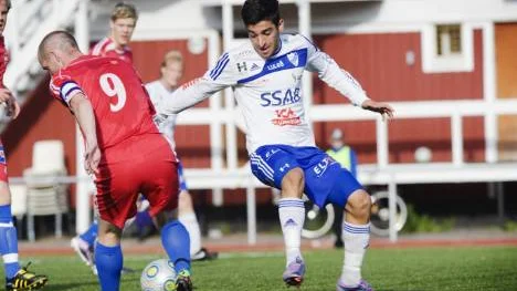 IFK:s Arish Nouri var bra mot LSK.