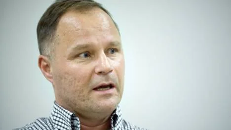 En av Luleås hockeylegendarer - Jens Hellgren. I morgon fyller han 50 år.