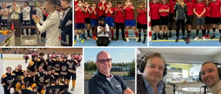 Bonus med futsal på kärleksvecka och Maifhockeyns minus