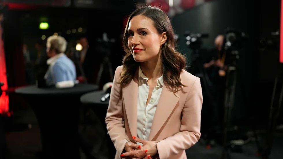 Sanna Marin, avgående statsminister i Finland – hoppar av som partiordförande för Socialdemokraterna (SDP).