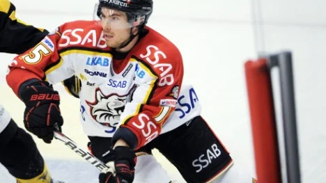 Mattias Persson, Lulå hockey