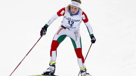 Jennie Öberg blev bästa svenska på skandinaviska cupen. Det var hon måttligt nöjd med.