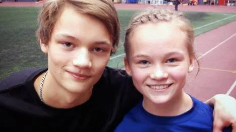 Syskonen Oscar och Sofia Westin satte alla konkurrenter på plats vid orienteringens superfinal i Arcushallen.