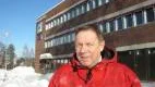 Bill Nilsson (S), kommunalråd i Älvsbyn, har stora förhoppningar på Bolidens provborrningar i Laver, som ligger cirka fyra mil väster om centrala Älvsbyn. "Rapporterna är positiva", säger Nilsson i ett samtal med NSD:s Olov Abrahamsson.