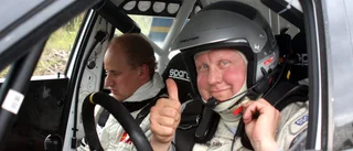 Pelle Sääv höll undan och vann