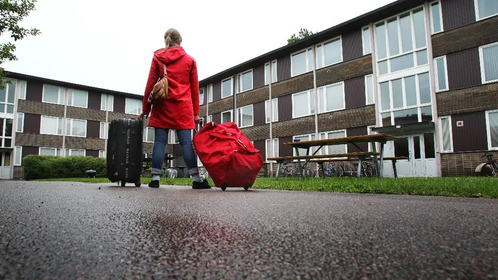 Vid tre tillfällen ville bostadsrättsföreningen få komma in i lägenheten för att utföra en statusbesiktning men släpptes inte in. Nu tvingas ägaren flytta. Bilden är tagen i ett annat sammanhang.