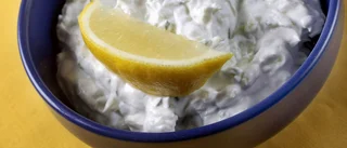 Feta-tzatziki