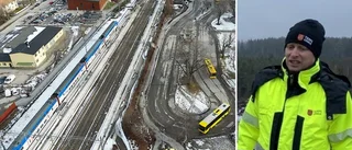 Tusentals pendlare påverkas – och parkeringsplatser försvinner