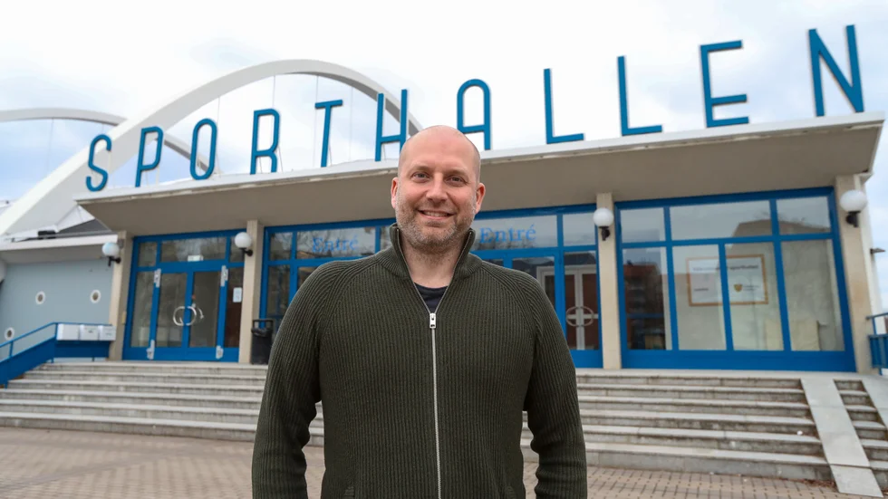 Johan Lindskog, klubbdirektör i Linköping innebandy, är nöjd med helgens Floorball Games: 