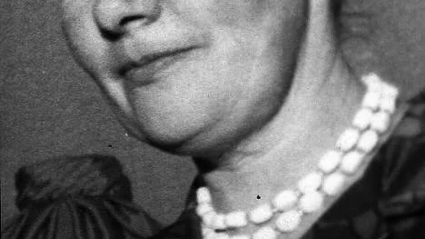 Asta Svensson testamenterade allt till äldreomsorgen. FOTO: nsd