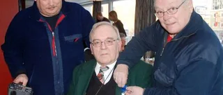 "Härförare vid skrivbordet" blev kunglig silvermedaljör