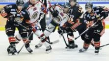 Tufft, jämnt och tätt. Matchen mellan Frölunda och Luleå blev en målsnål historia - tack vare Anders Nilsson i Luleåmålet och Johan Holmqvist i Frölunda. Till slut vann Luleå med 2-1 efter mål av Emil Lundberg och Mats Lavander.