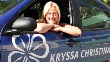 Christina Simonsson drev en egen krysskampanj i förra valet. FOTO: Jan Bergsten