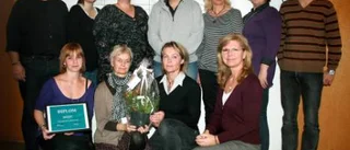 Ungdomsenheten tog hem 1:a priset