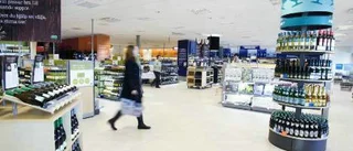 Systembolaget i Luleå satsar på en stor och en liten