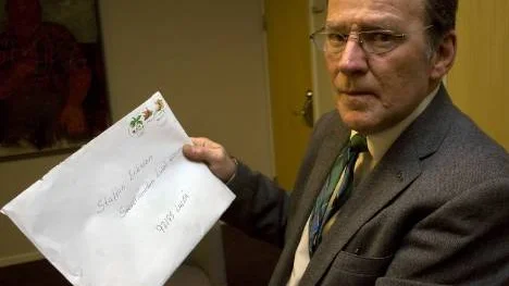 Staffan Eriksson fruktar att brevets innehåll spridits inom förvaltningen. Innehållet kan också ha kopierats och spritts. FOTO: Jan Bergsten