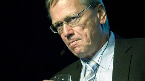 "Arbetslösheten kommer att gå upp mot elva procent", säger Svante Öberg, förste vice riksbankschef.FOTO: KURT ENGSTRÖM