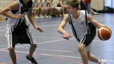 Skarpskytten Jonathan Larsson blir sista pusselbiten i Plannjas lagbygge. "En guard med stor potential", säger coach Mattias Kenttä.