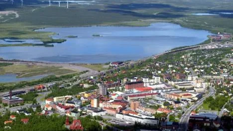 Den nya inriktningen på stadsflytten i Kiruna har fått oppositionen att gå i taket över den bristfälliga informationen. Foto: magnus pehrsson