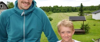 Lyckokastet gav drömöringen för Liam