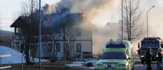 Därför brann Gällivarevillan explosionsartat