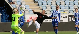 "En genomusel första halvlek från vår sida"
