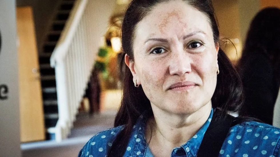 Jobb. "Det är en bra resurs för människor att få hjälp att få jobb", säger Dulce Lucia Olvera.