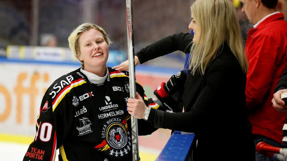 Stannar. Finska Noora Tulus har skrivit på för två nya år i Luleå.