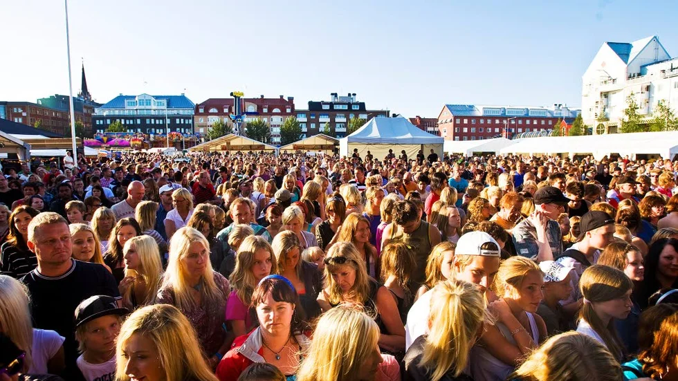 Nytillskott. Göteborgsartisten ska få Luleåpubliken att gå bananas.