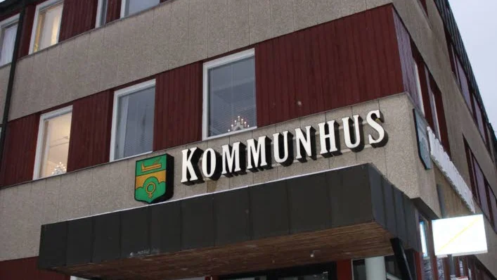 Kommunhuset i Åtvidaberg.