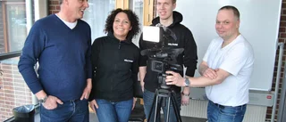 De gör film mot langning
