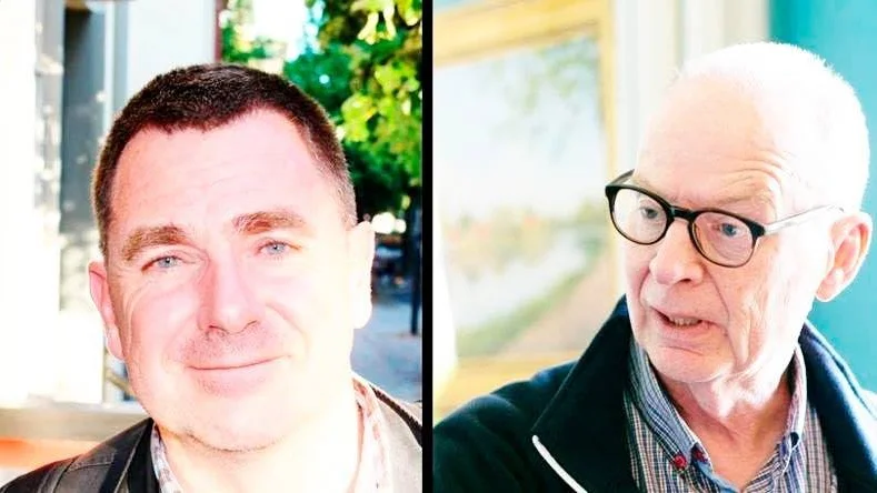 Jan Holmberg och Anders Donlau drar ett streck över förra veckans bråk.