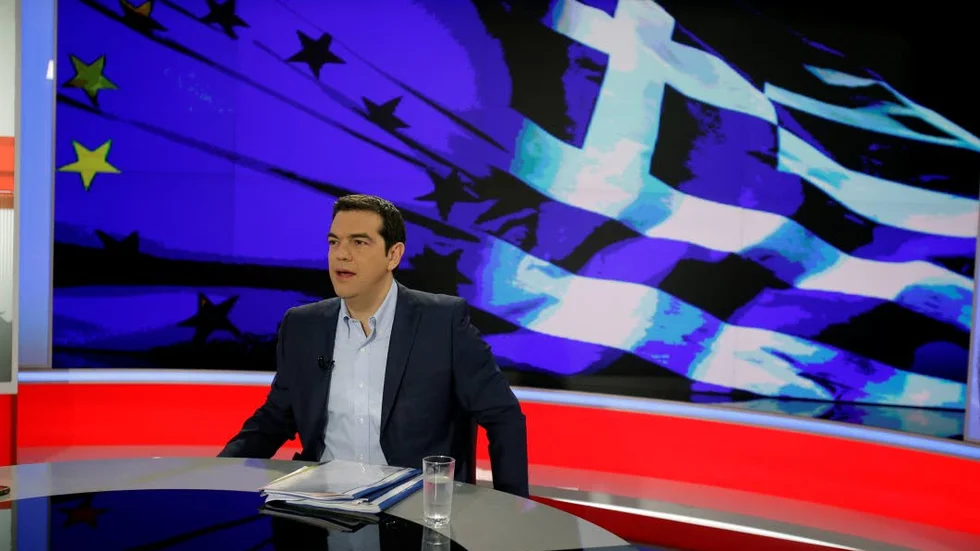 Alexis Tsipras. Greklands premiärminister har med alla mått mätt straffat sitt land ur euron.