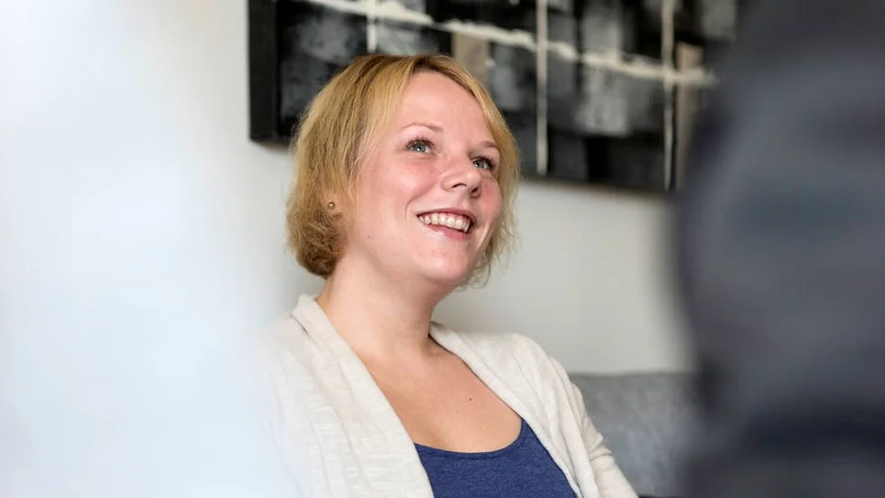 Linda Kjellman, specialistsjuksköterska med inriktning anestesisjukvård.