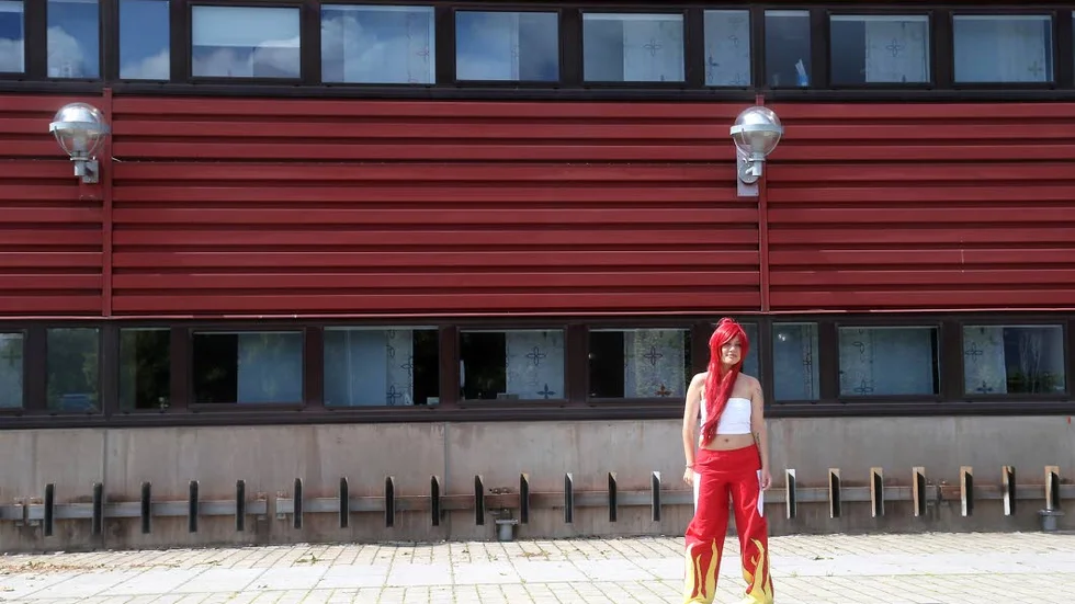 Campus. Cosplayfestivalen tar plats på Linköpings universitet. Förberedelserna är igång för fullt.